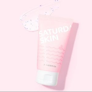 Saturday Skin rub-a-dub REFINING PEEL GEL New Summer Glam Glow